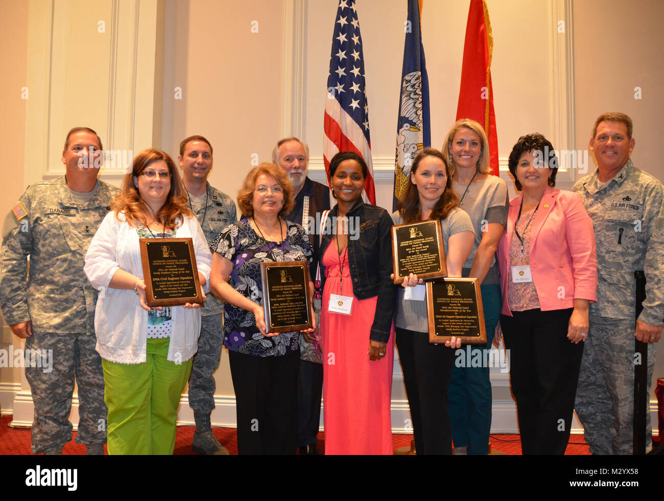BATON ROUGE, La. The 2011 Louisiana National Guard State Family