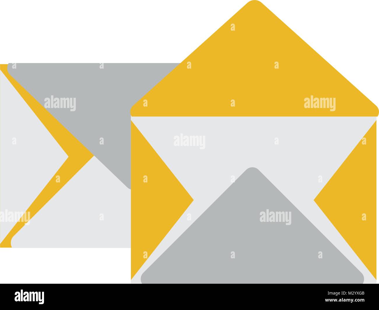 colorful e-mail letter text message design Stock Vector Image & Art - Alamy