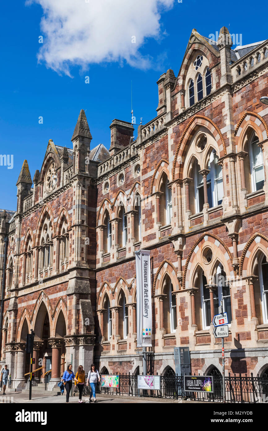 England, Devon, Exeter, Royal Albert Memorial Museum and Art Gallery