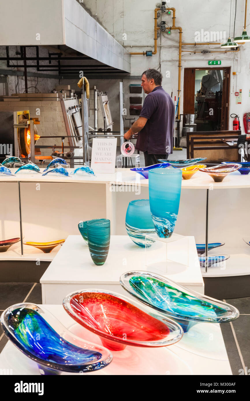 England, Devon, Bovey Tracey, House of Marbles and Teign Valley Glass