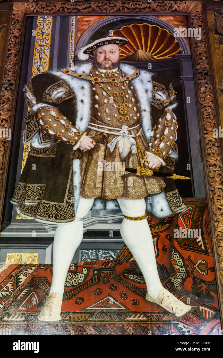 England, West Sussex, Petworth, Petworth House, The Carved Room
