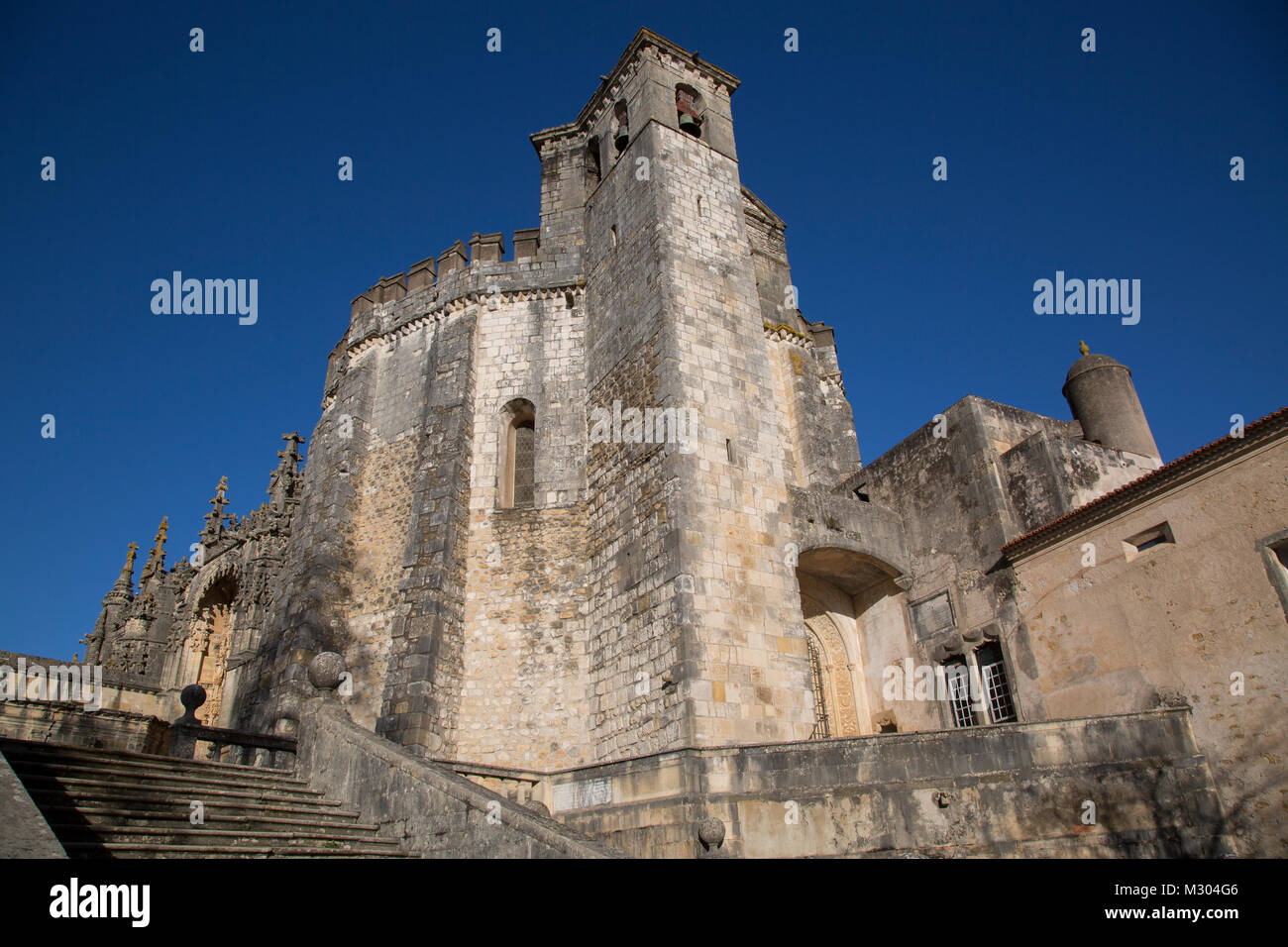 Convento de Cristo; Tomar; Portugal Stock Photo