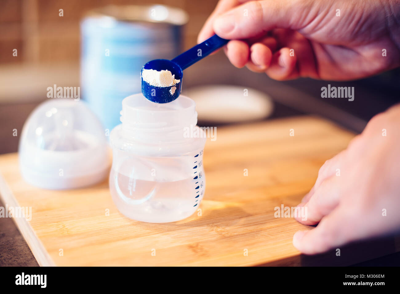 making baby formula