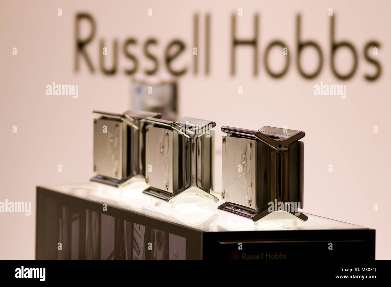 Russell Hobbs Elektro Geräte auf der Internationalen Funkausstellung 2009 in Berlin Stock Photo