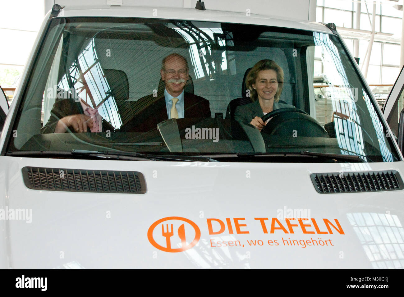 Dr Ursula Von Der Leyen Bundesministerin Fur Familien Stock
