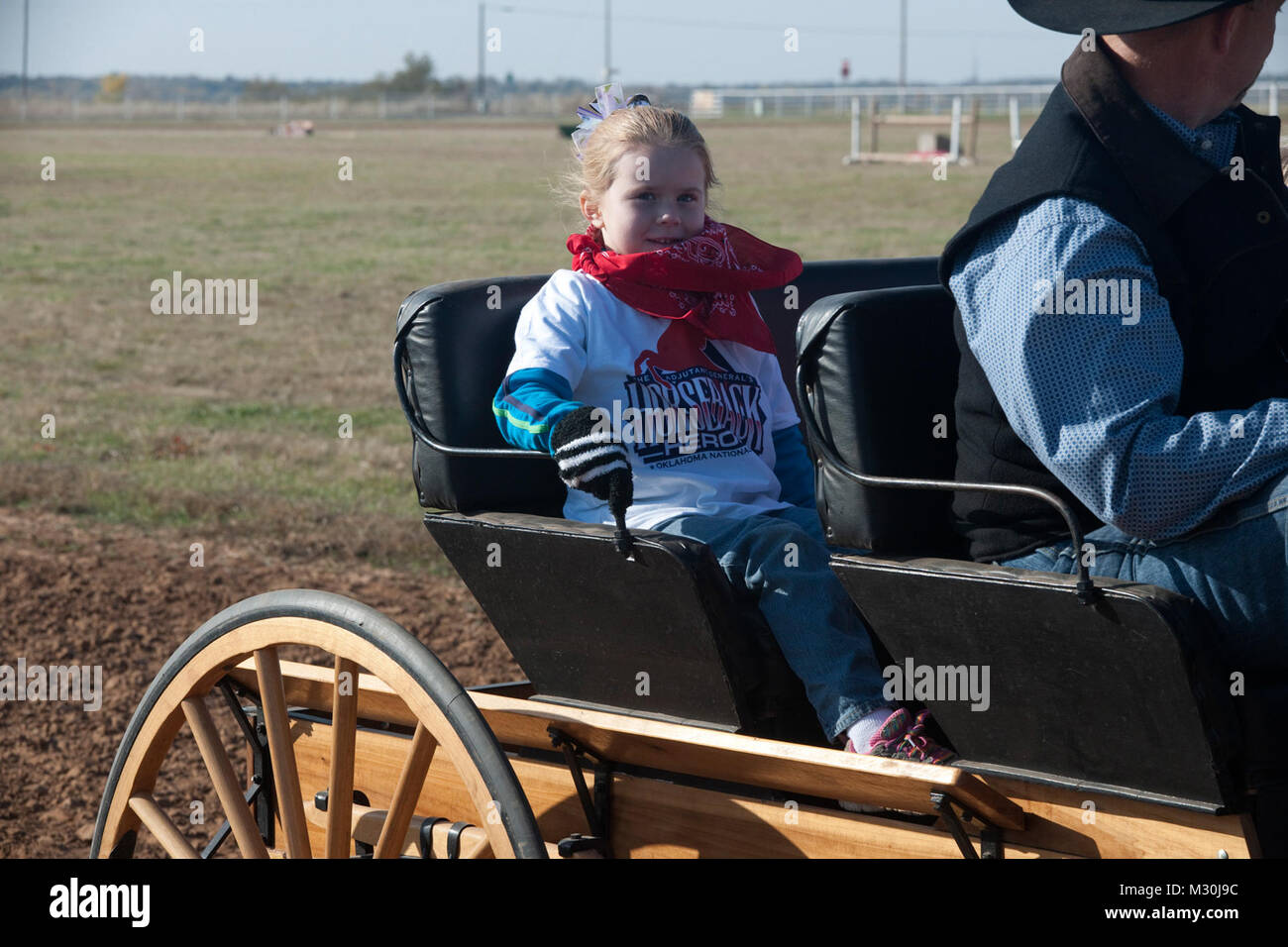 Children of Soldiers and Airmen of the Oklahoma National Guard, many of