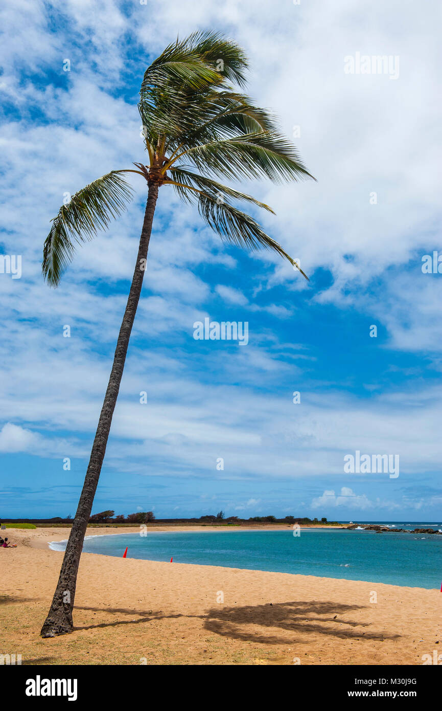 Salt pond beach park, Hanapepe, Kauai, Hawaii Stock Photo Alamy