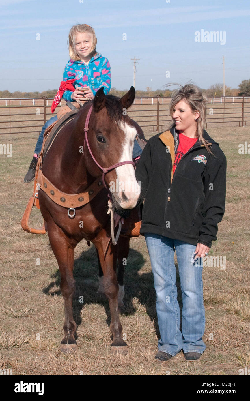 Children of Soldiers and Airmen of the Oklahoma National Guard, many of