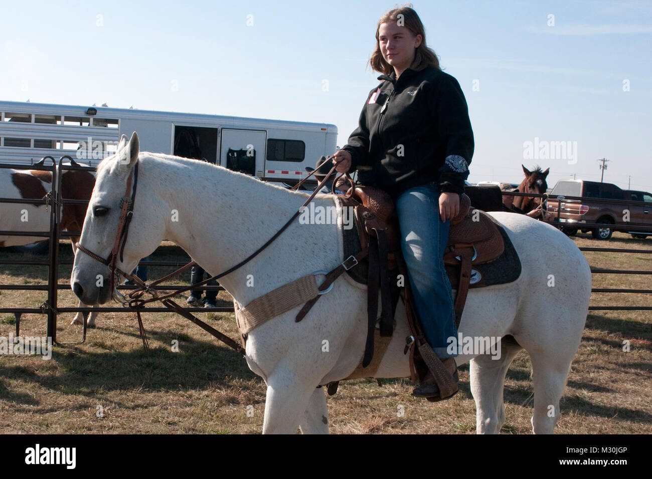 Children of Soldiers and Airmen of the Oklahoma National Guard, many of