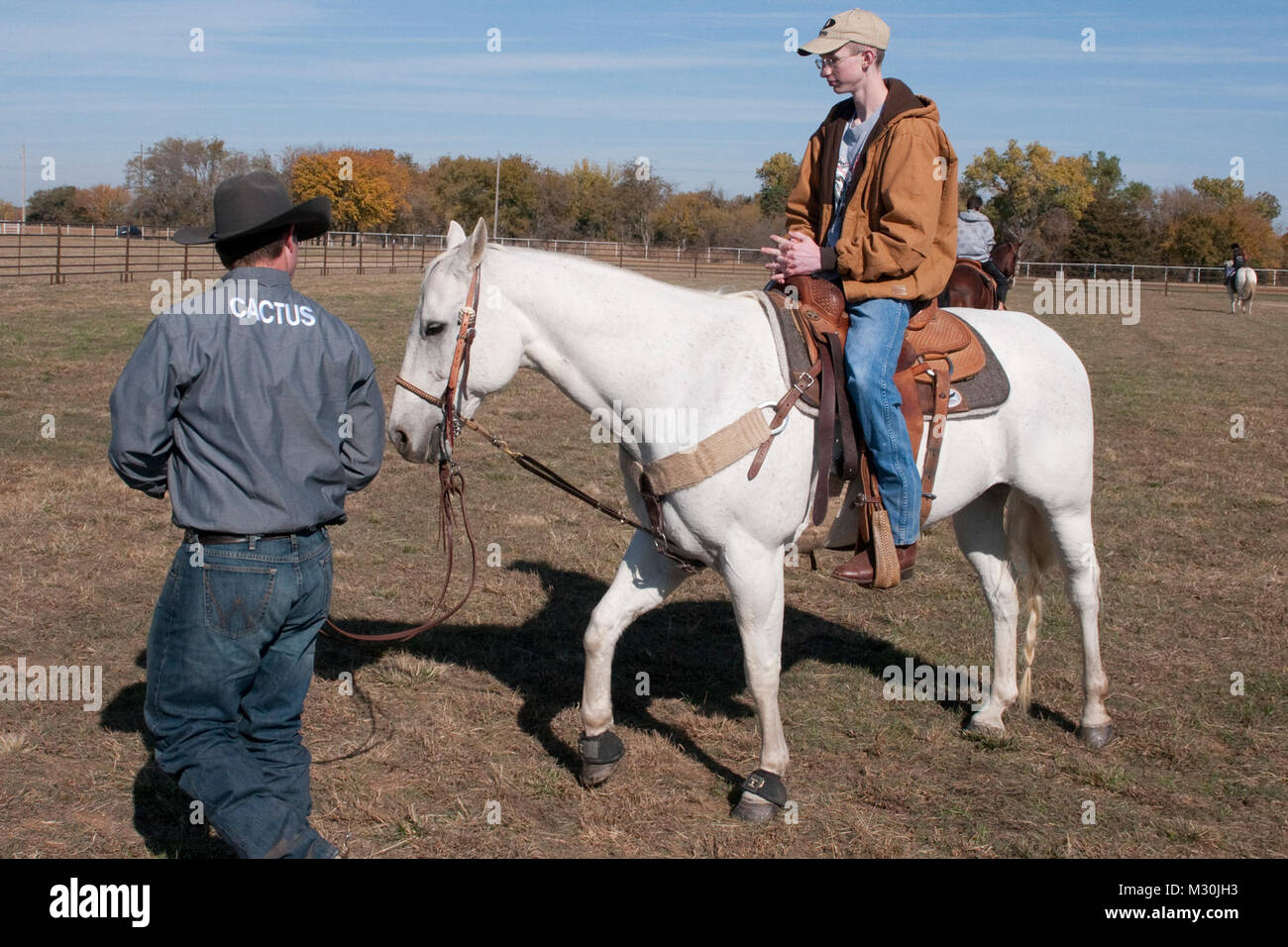Children of Soldiers and Airmen of the Oklahoma National Guard, many of