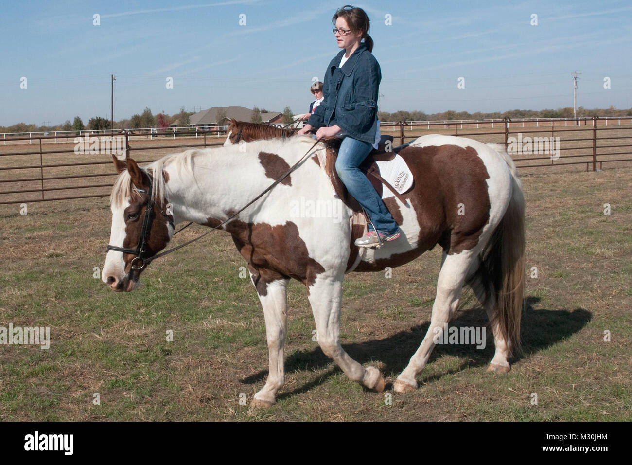 Children of Soldiers and Airmen of the Oklahoma National Guard, many of