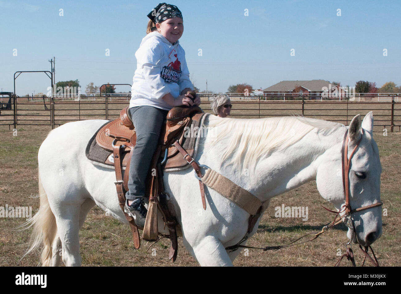 Children of Soldiers and Airmen of the Oklahoma National Guard, many of