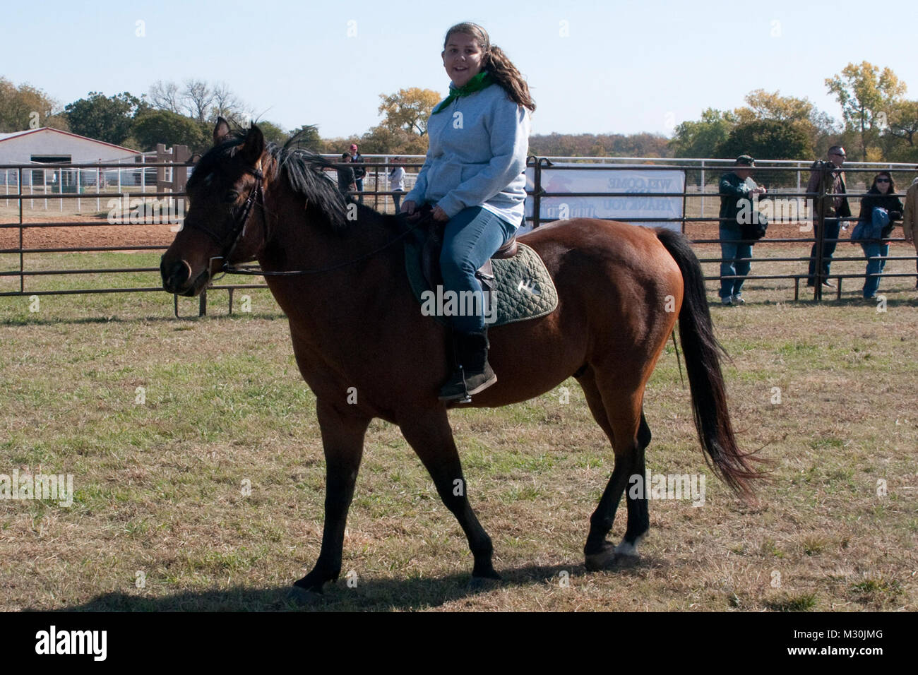 Children of Soldiers and Airmen of the Oklahoma National Guard, many of