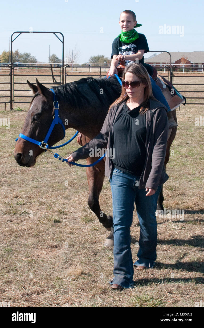 Children of Soldiers and Airmen of the Oklahoma National Guard, many of