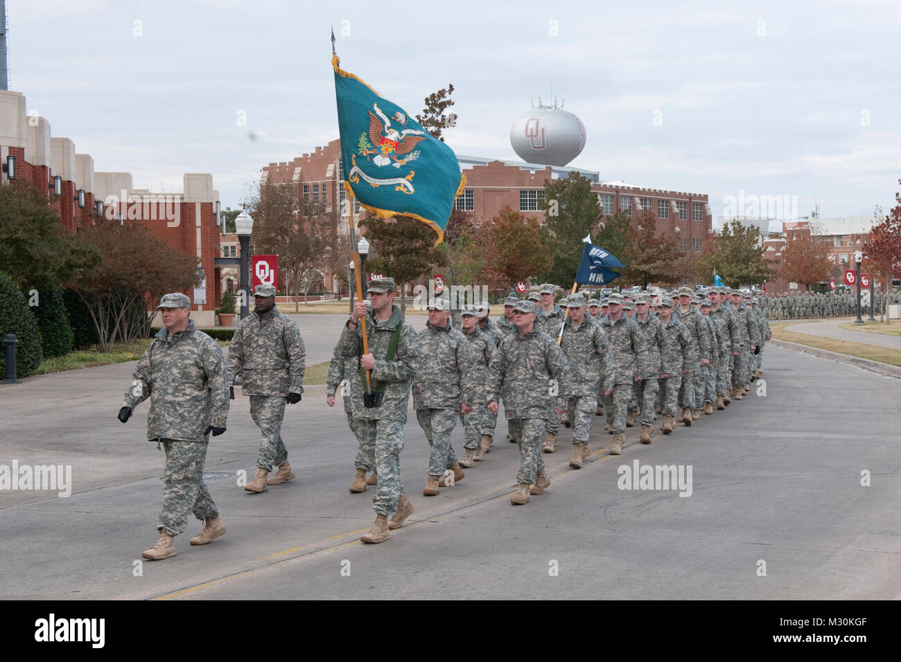 The 2012 Veterans Day parade in Norman, Okla., was held on Sunday ...