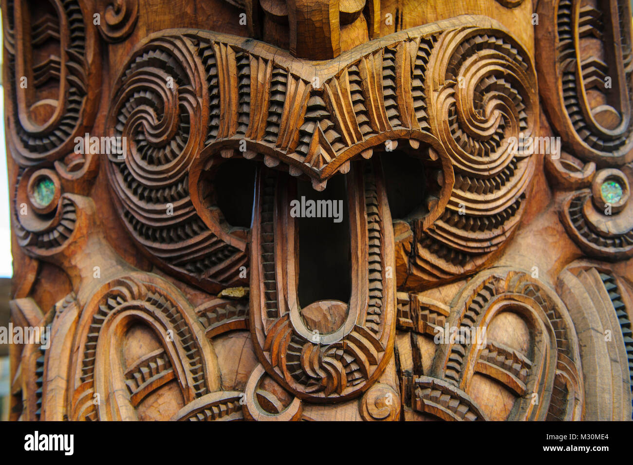 Maori fishhook hi-res stock photography and images - Alamy