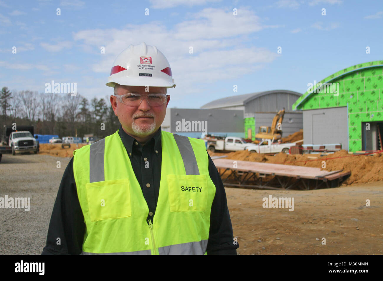 FORT A.P. HILL, Va. Craig Jones, a Norfolk District project manager