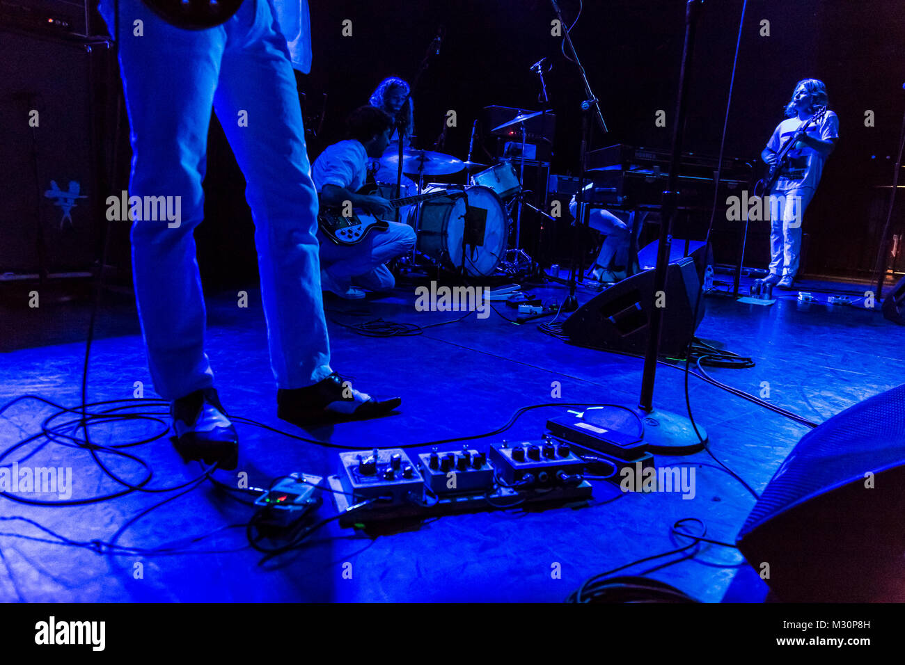 Ty Segall performs the first of three sold out nights at Teragram Ballroom  in Los Angeles, CA, USA Stock Photo - Alamy