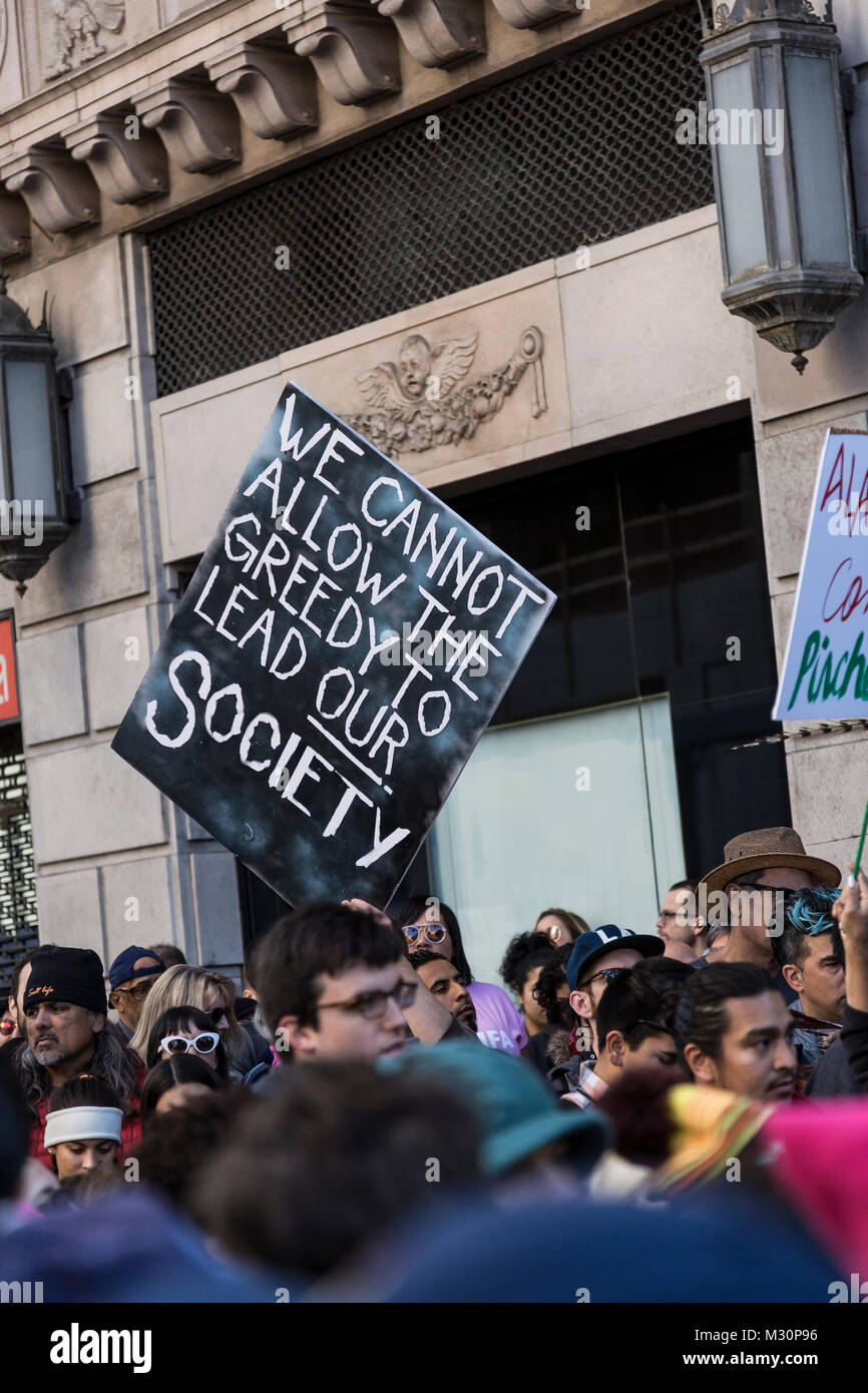 The one year anniversary of the original Women's March; Women's March ...