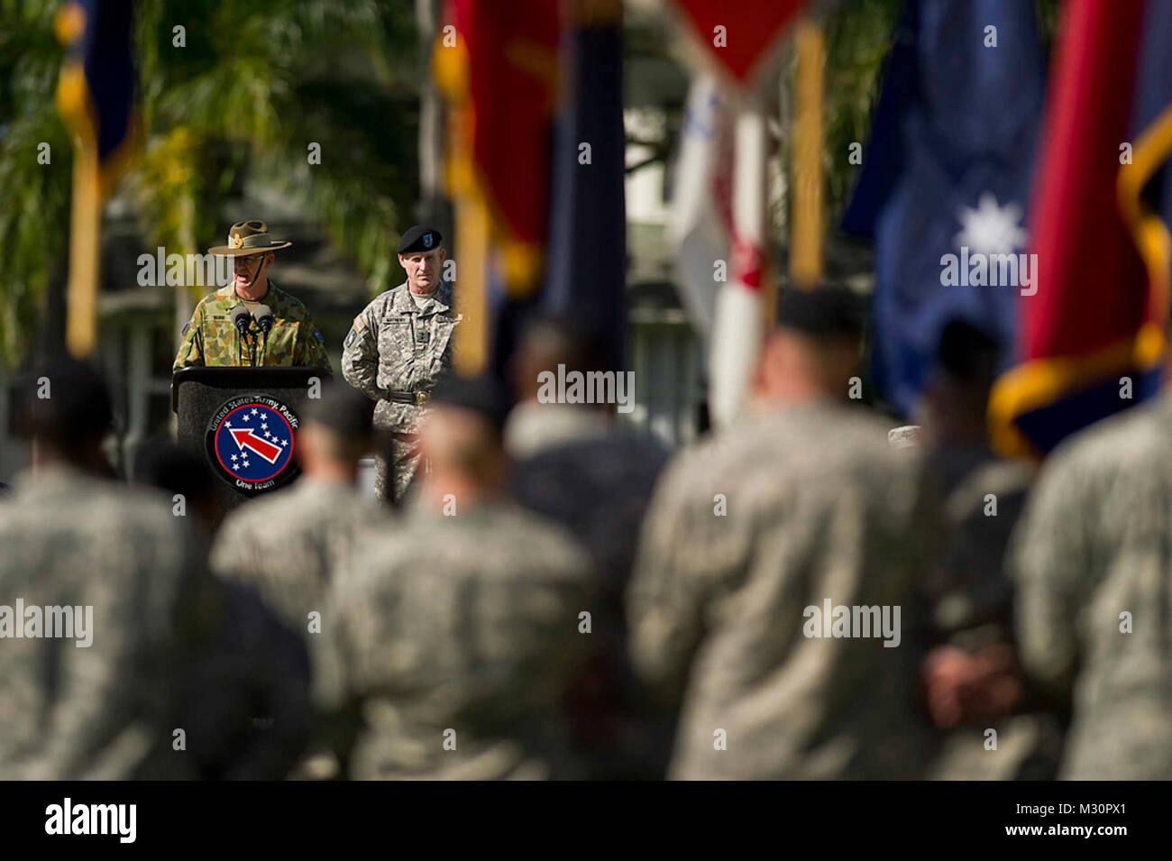 The Usarpac Deputy Commanding General Of Operations High Resolution 