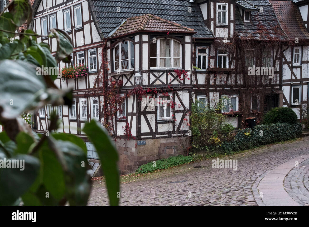 Fachwerkstrasse High Resolution Stock Photography and Images - Alamy