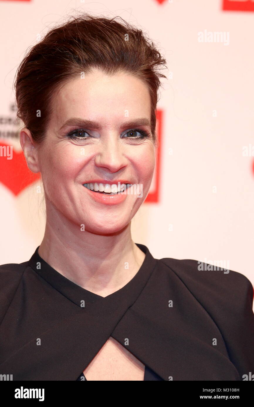 Katarina Witt, Herz Fuer Kinder Gala 2013, Berlin Stock Photo - Alamy