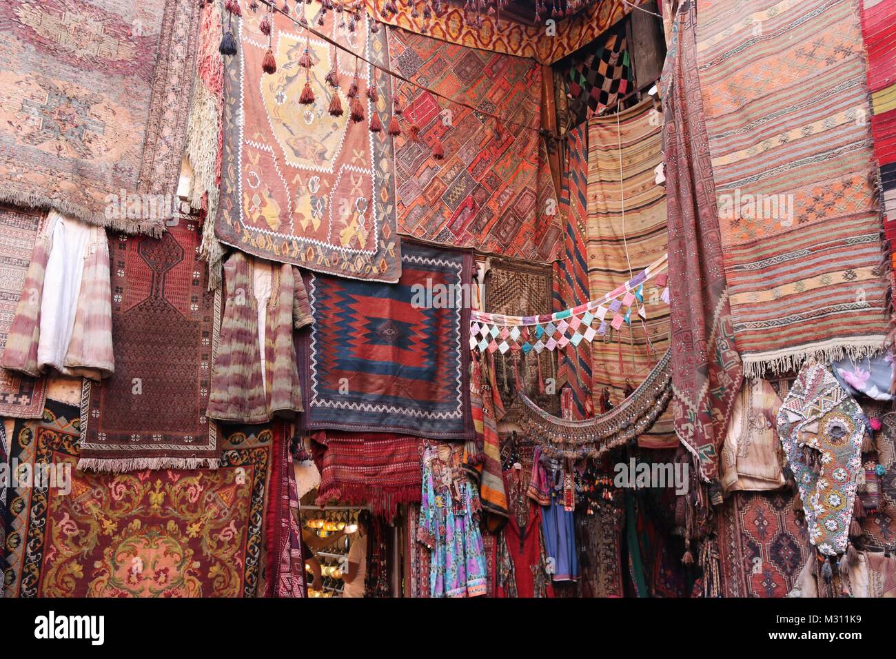 An Old Traditional Turkish Carpet Shop In Cappadocia Goremein Turkey An Old Traditional Turkish Carpet Shop In Cappadocia Goremein Turkey