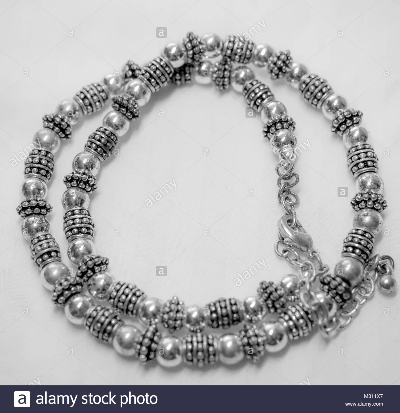Beaded Necklace Stock Photos & Beaded Necklace Stock Images Alamy
