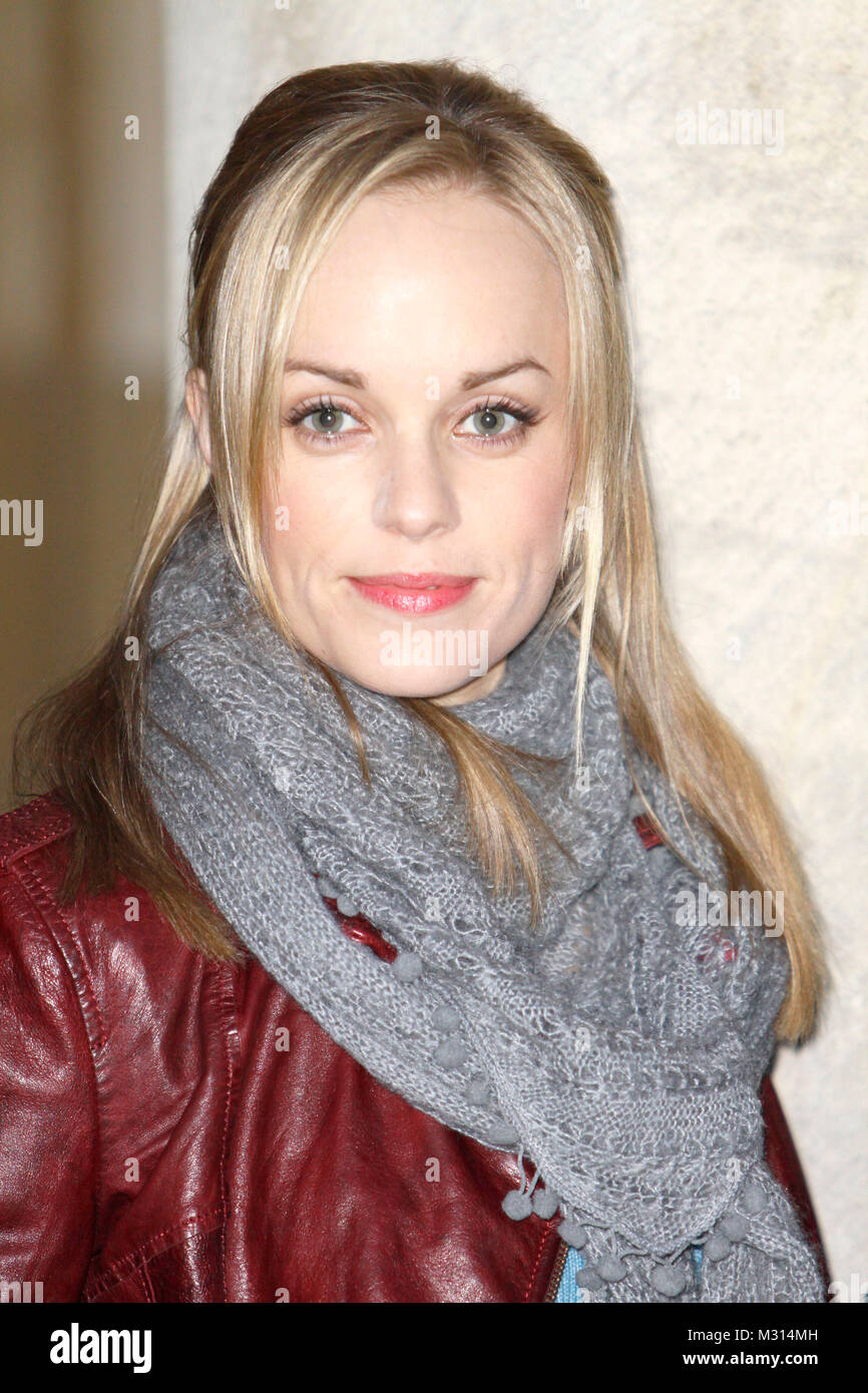 Friederike Kempter, Tatort Muenster - Der Hammer, Prinzipalmarkt, Muenster,  17.11.2013 Stock Photo - Alamy