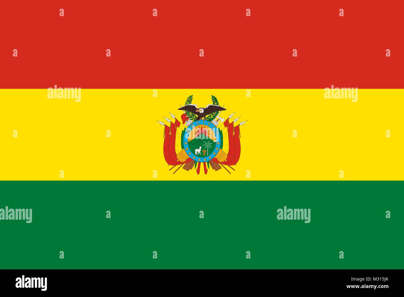 Flag of bolivia hi-res stock photography and images - Alamy