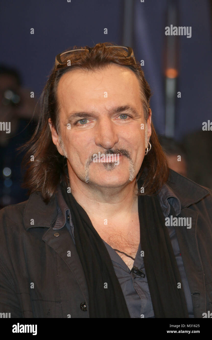 Andreas Hoppe (Schauspieler), NDR Talkshow , Hamburg, 07.02.2014 Stock