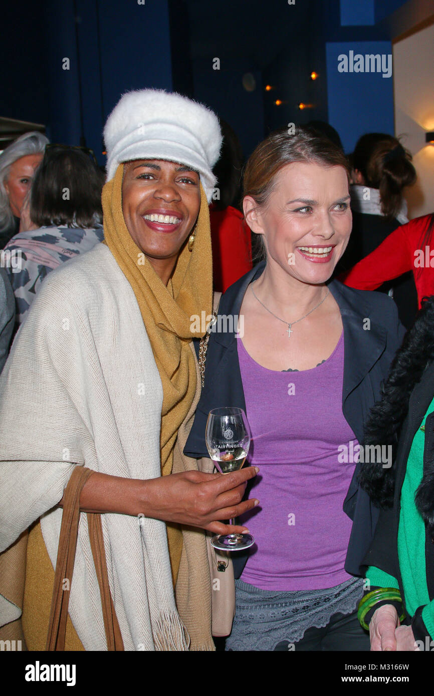 Love Newkirk und Andrea Luedke, Ladies Lunch im Restaurant MiZu im