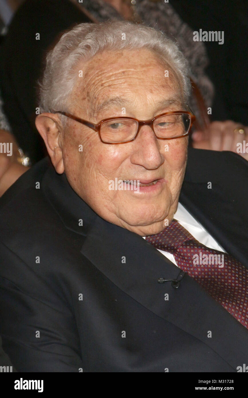 Henry Kissinger, Festakt zum 95.Geburtstag von Helmut Schmidt, Thalia ...