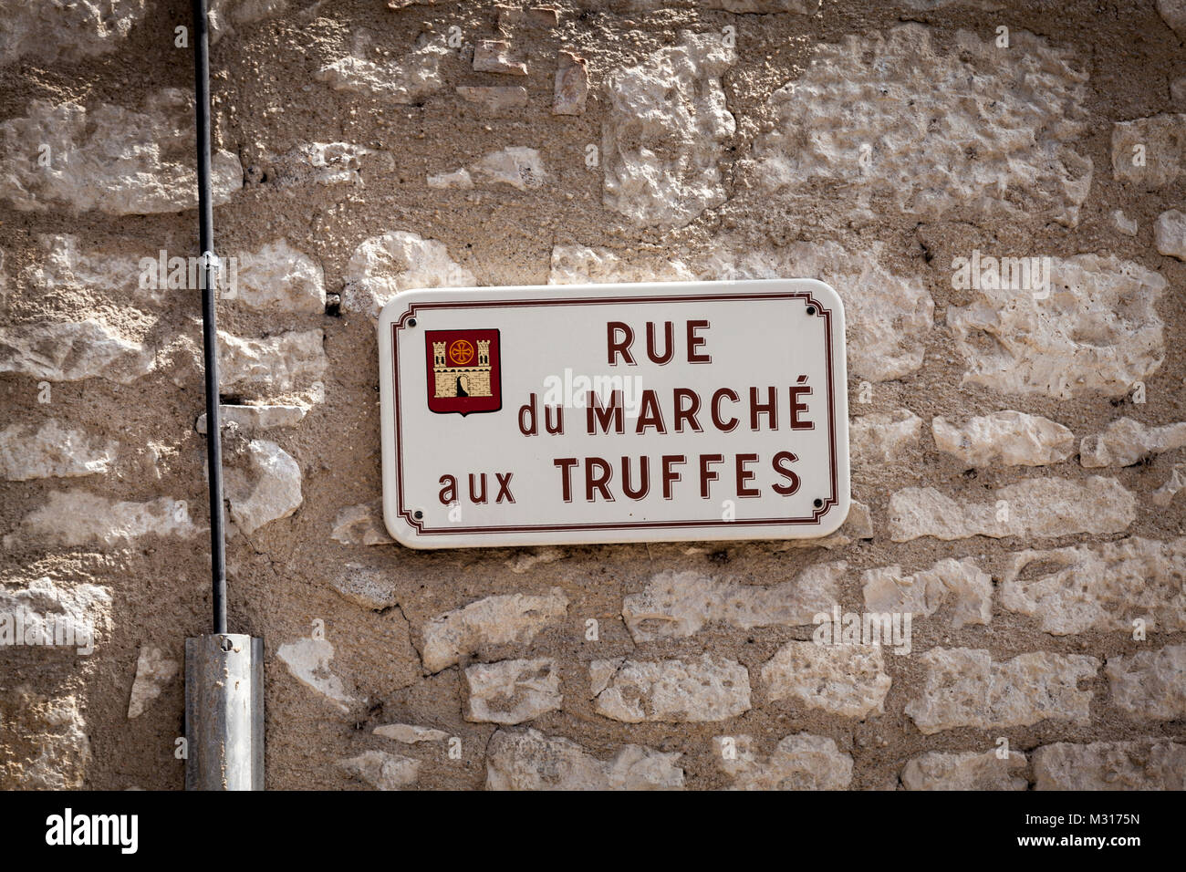 French Street Name Sign High Resolution Stock Photography and Images