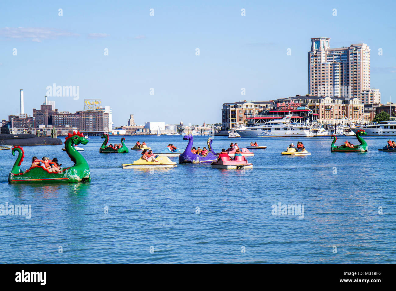 Baltimore boat tour hires stock photography and images Alamy