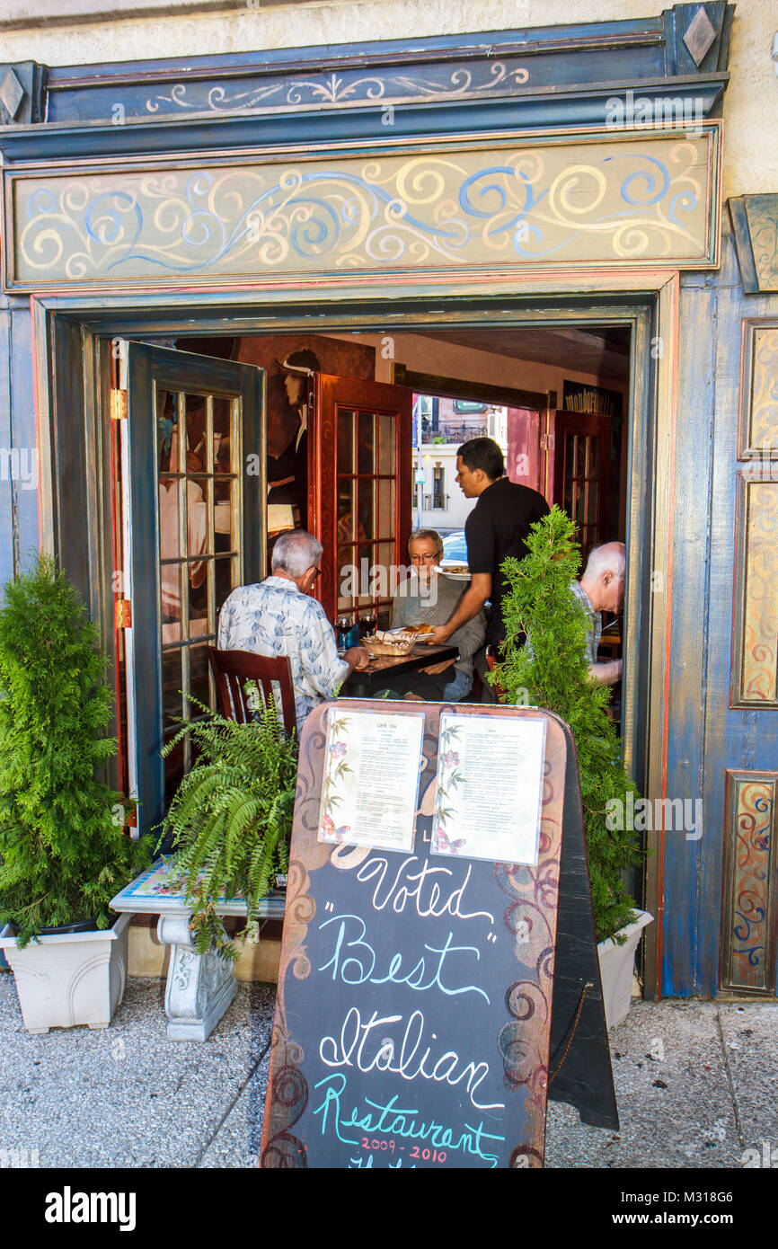 Baltimore maryland little italy ethnic hires stock photography and