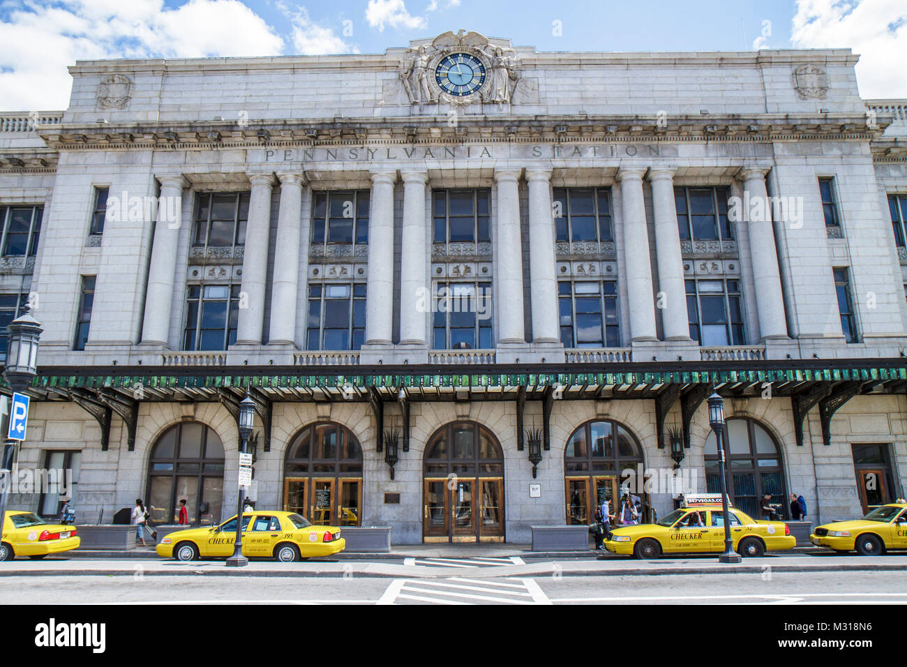 Baltimore Maryland Penn Station train rail transportation BeauxArts