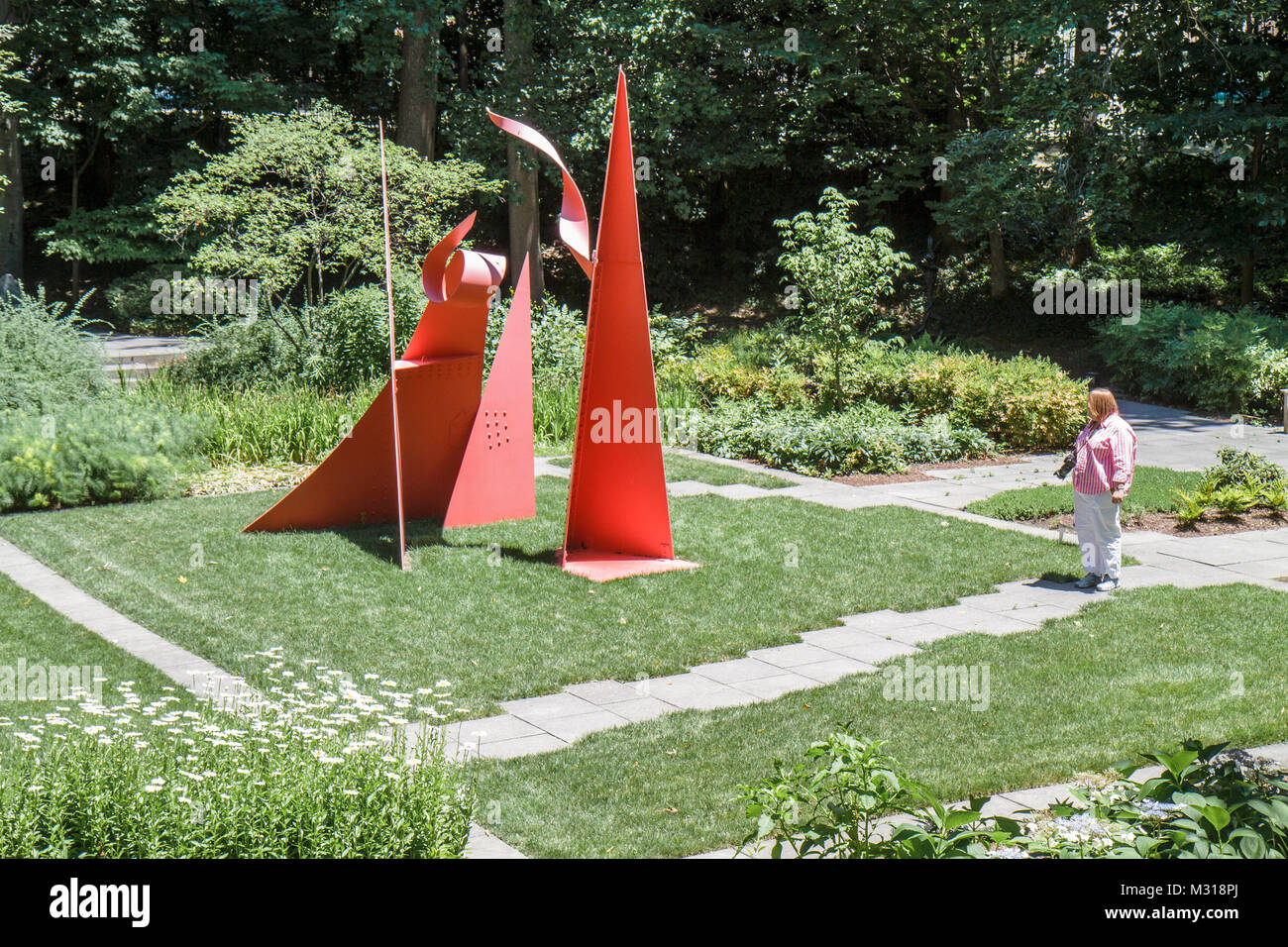 Baltimore Maryland,Wynan Park,Baltimore Museum of Art,sculpture garden