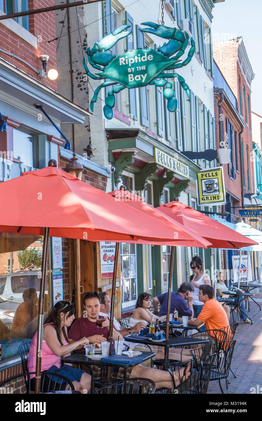 Maryland, MD, Eastern, Mid Atlantic, Baltimore, Fells Point, historic