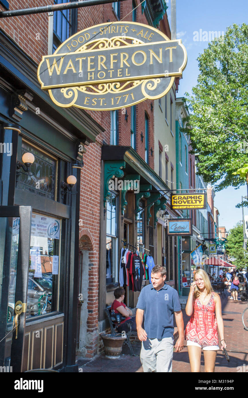 Fells point neighborhood hi-res stock photography and images - Alamy
