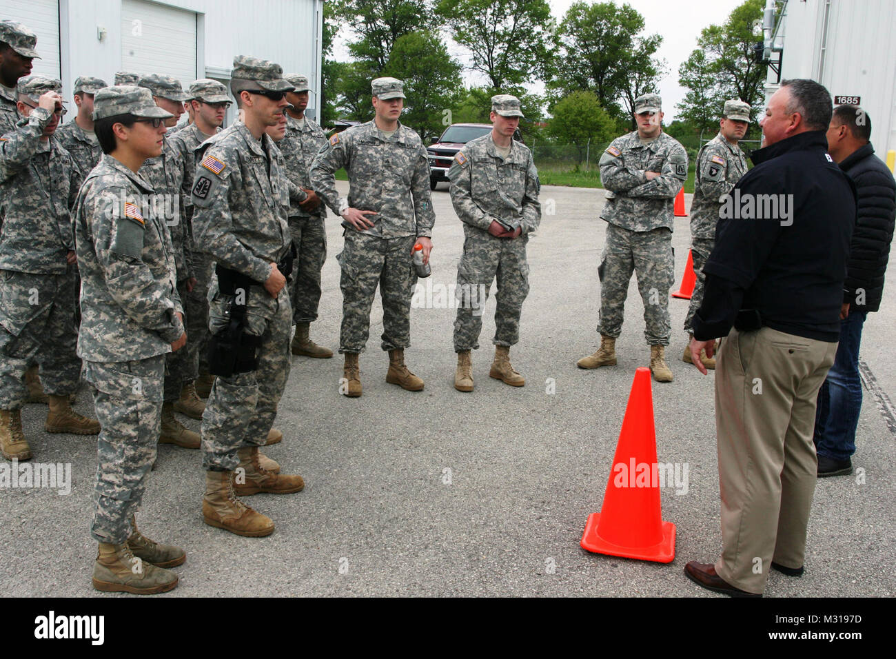 Fort mccoy police department hires stock photography and images Alamy