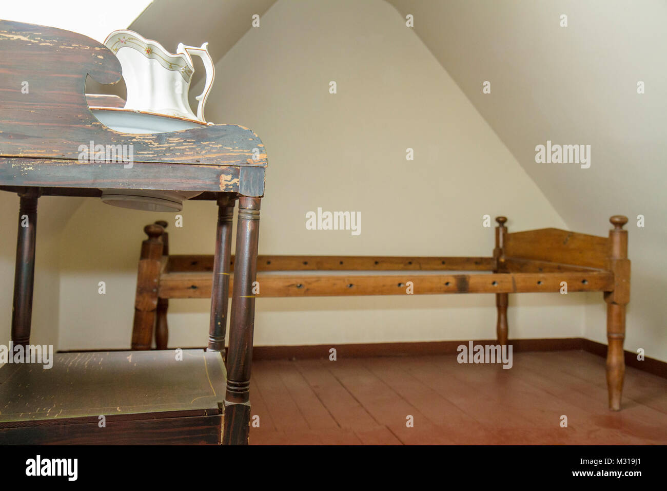 Baltimore Maryland North Amity Street Edgar Allan Poe House And