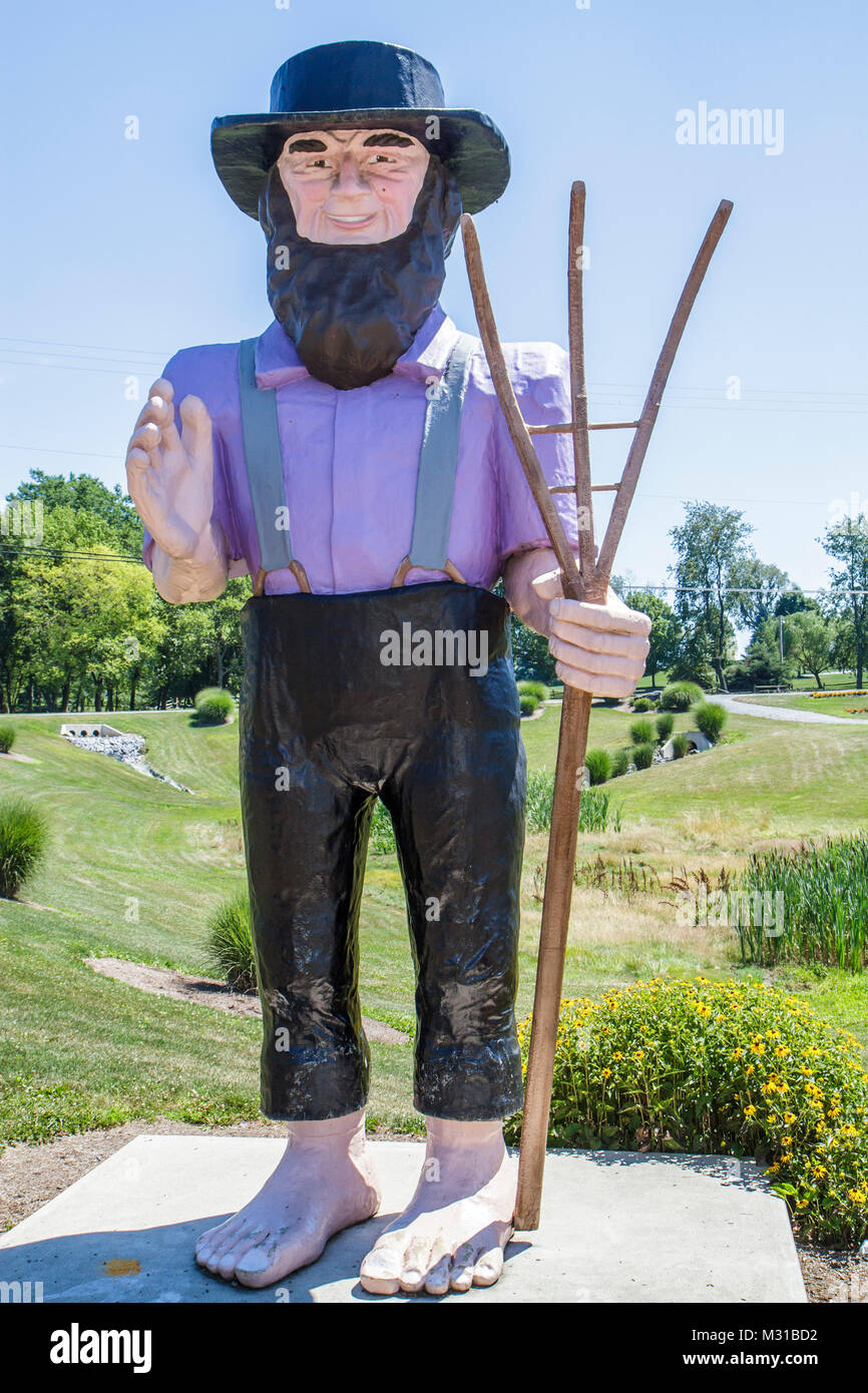 Barefoot amish farmer hires stock photography and images Alamy