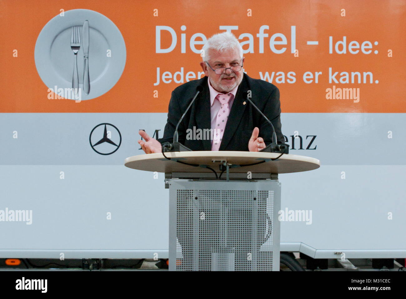 Gerd Hauser Vorsitzender Des Bundesverbandes Deutsche Tafel