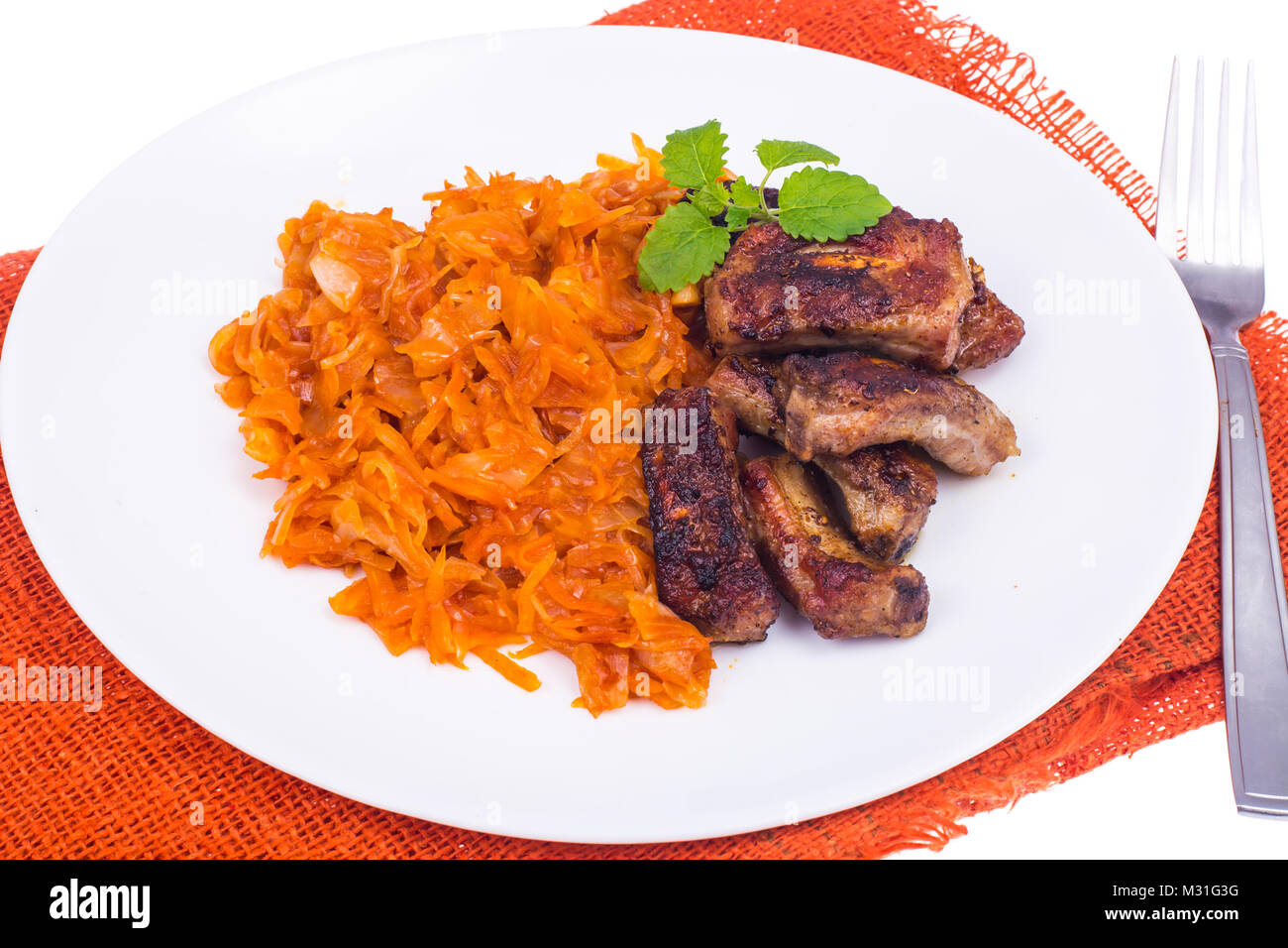 Knuckle Ribs Roasted pork knuckle ribs hi-res stock photography and images - Alamy