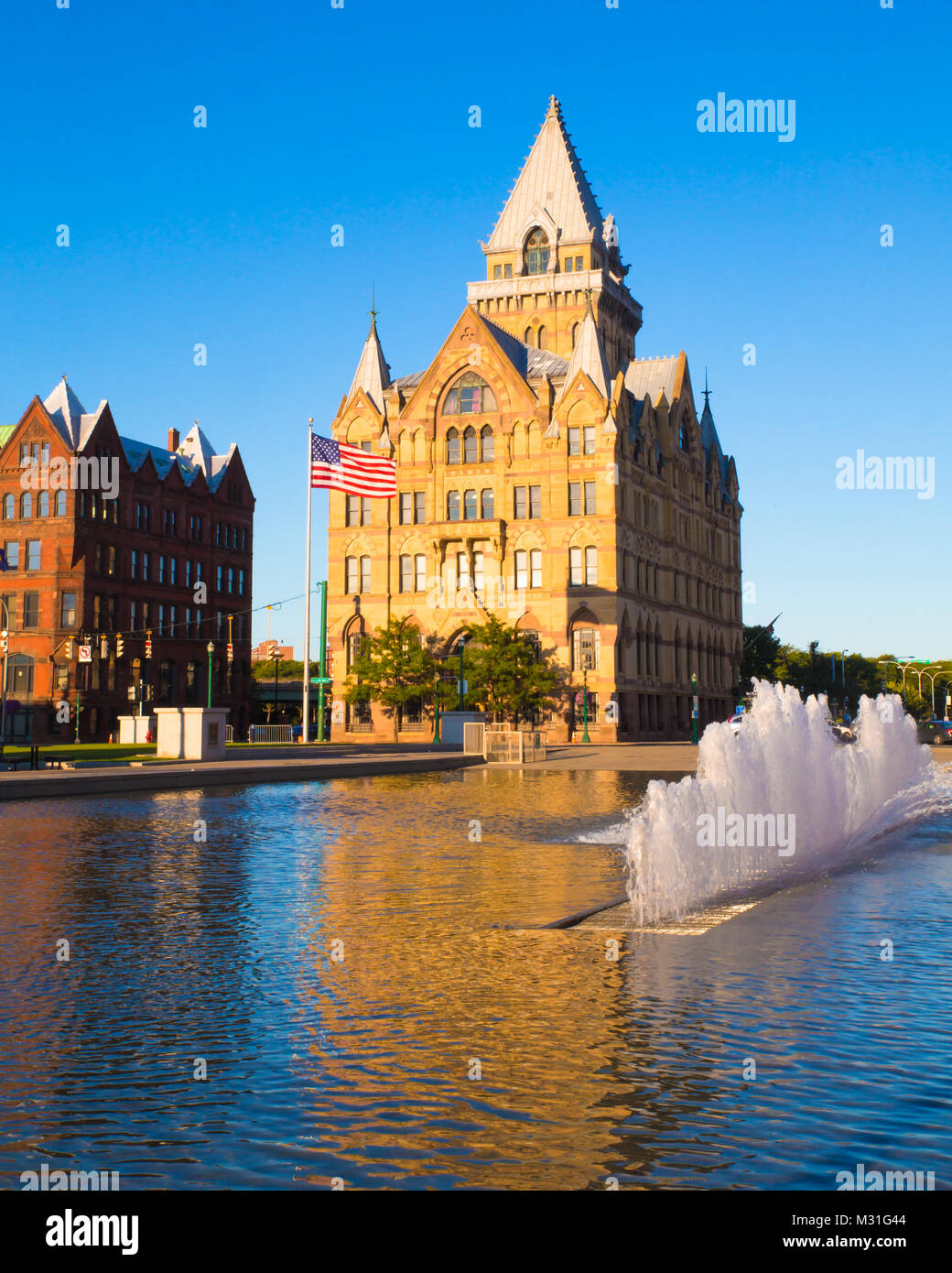 Syracuse New York Stock Photo
