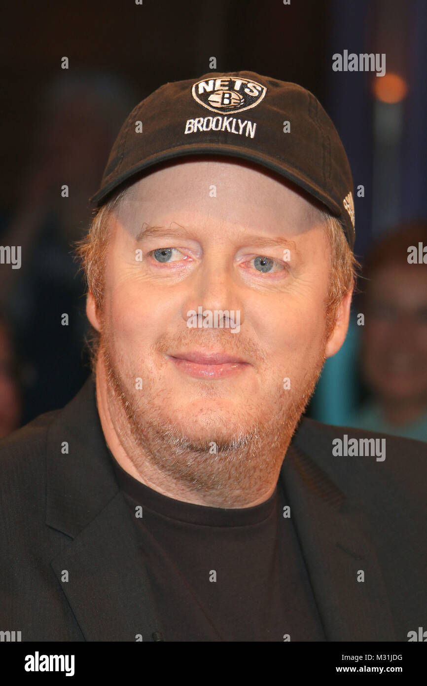 John Doyle Autor) ,NDR Talkshow, 25.10.2013, Hamburg Stock