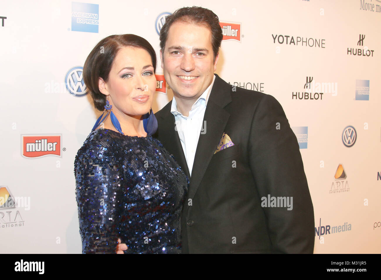 Annika de Buhr mit Jan Weitendorf, Movie meets Media im ...