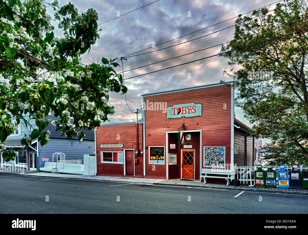 Toby's Tavern  Coupeville WA