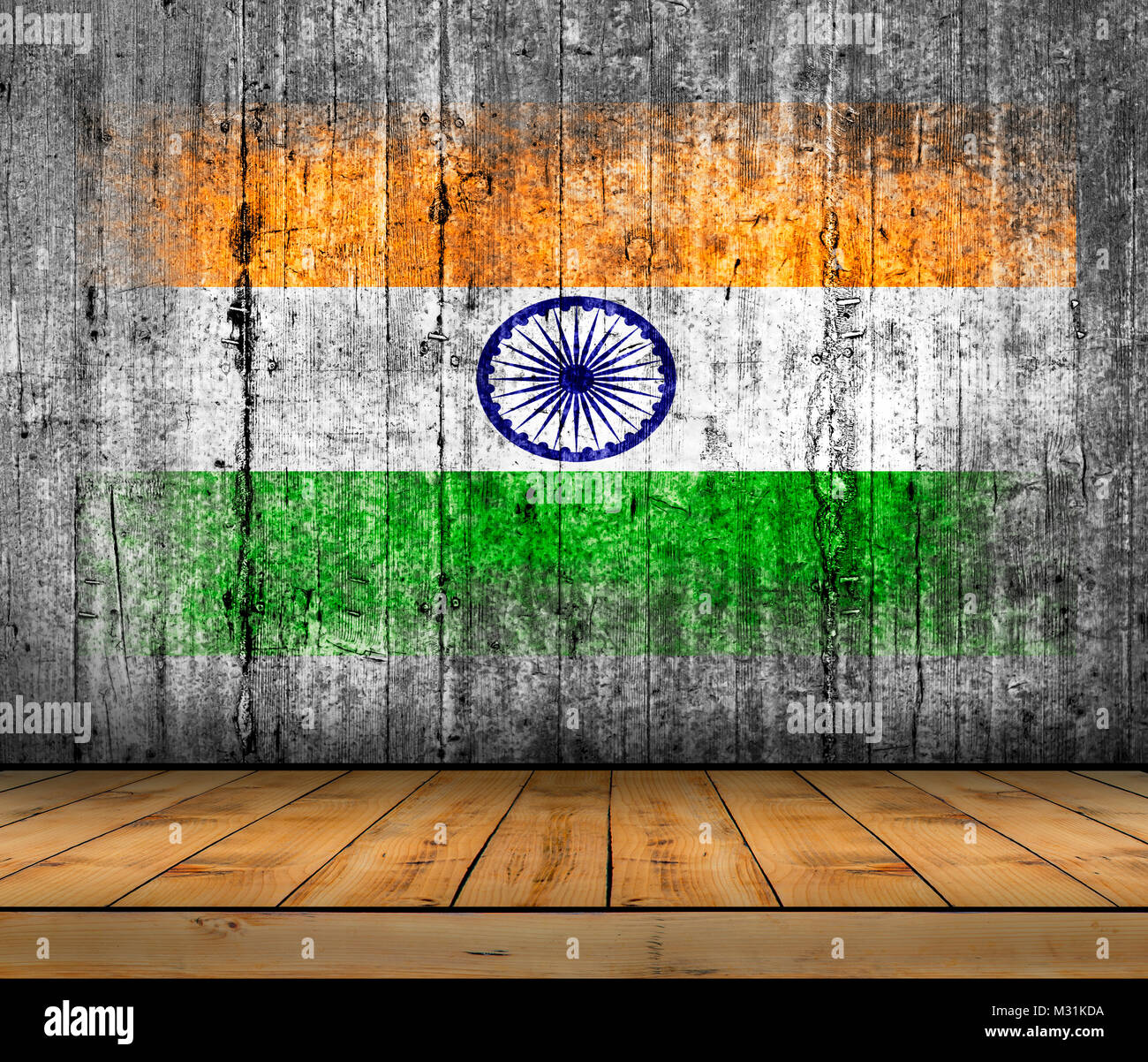 Abstract indian flag background hi-res stock photography and images - Alamy